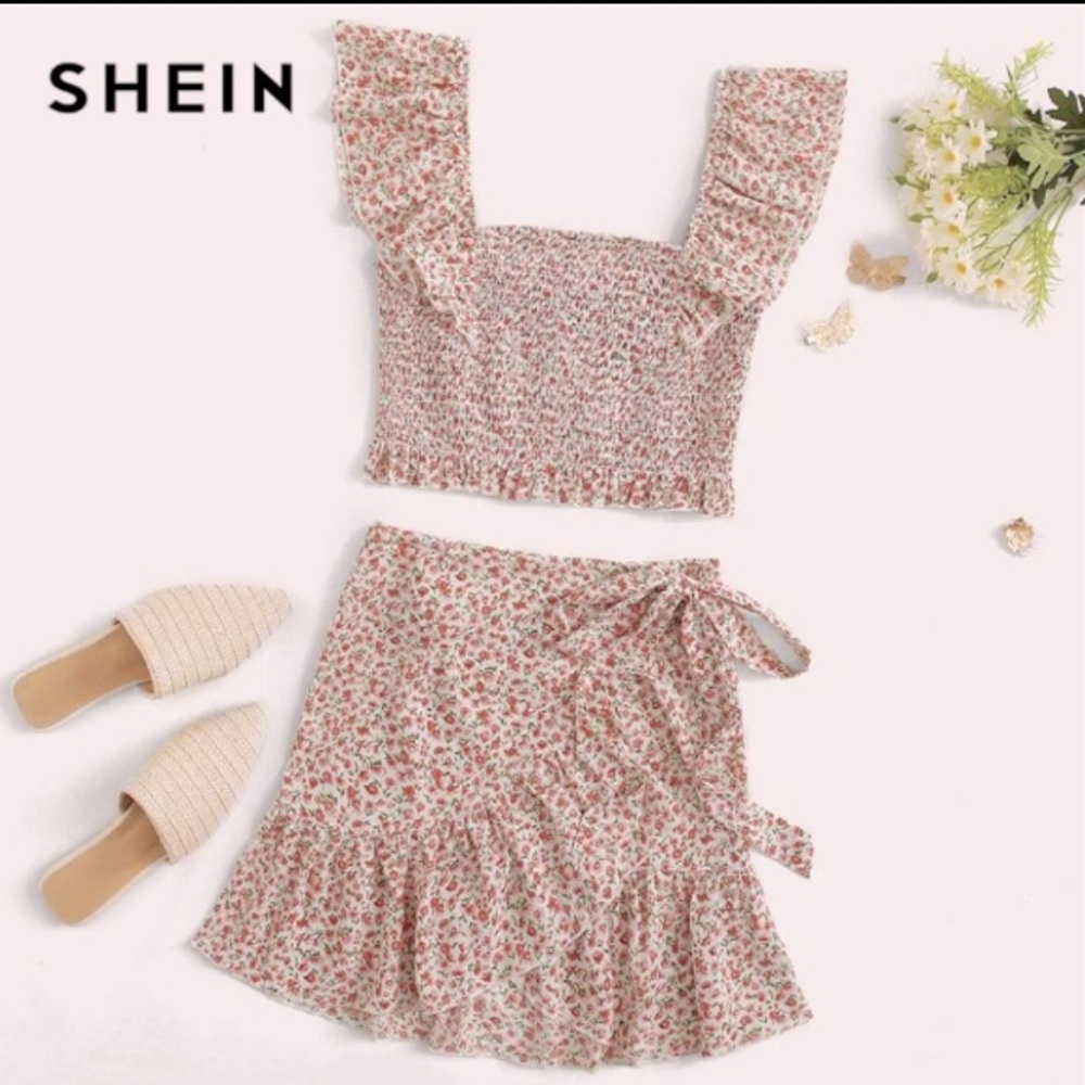 *SOLD* SHEIN 2pc Set